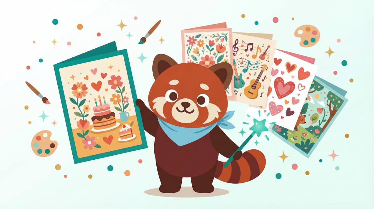 Personalized greeting cards for every occasion