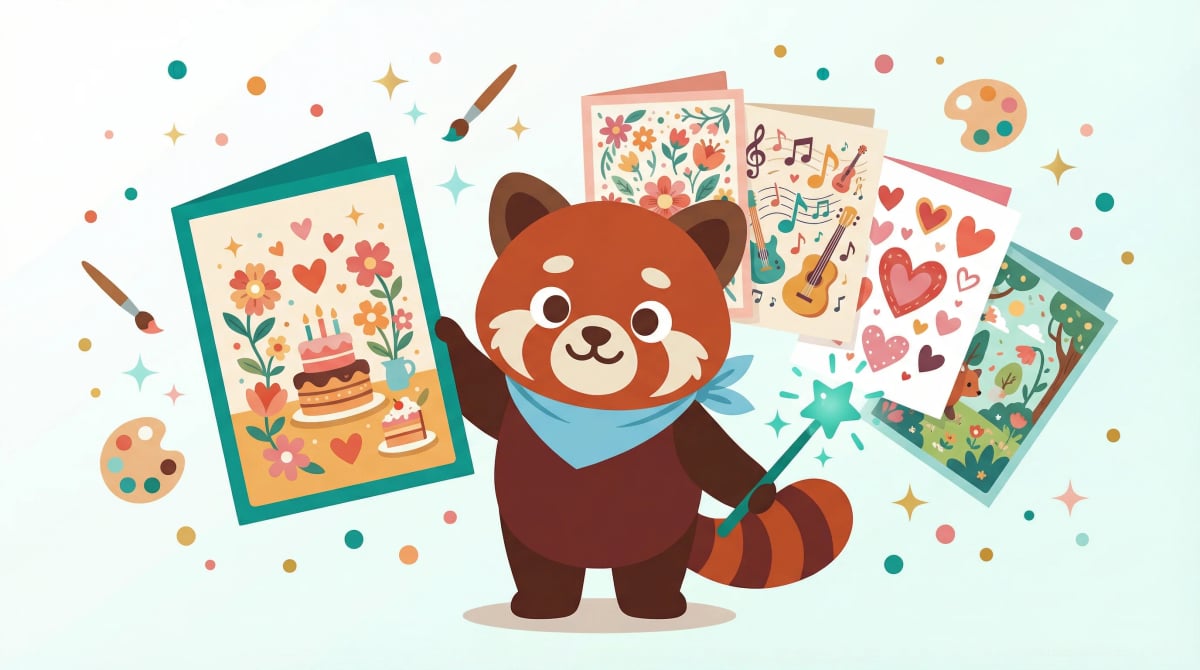 Personalized greeting cards for every occasion